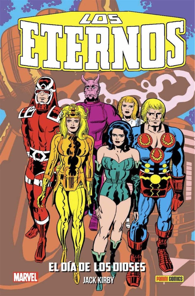 Comic Marvel Los Eternos Panini 01