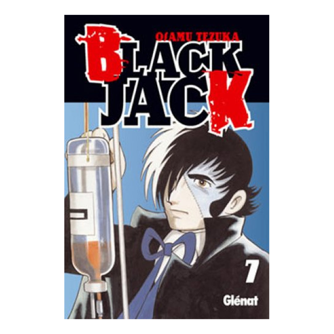 Manga Black Jack Glenat 07