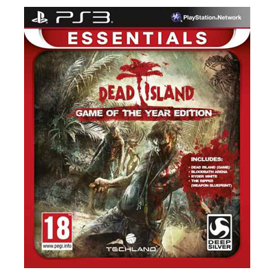Dead Island GOTY Essentials PS3 (SP)