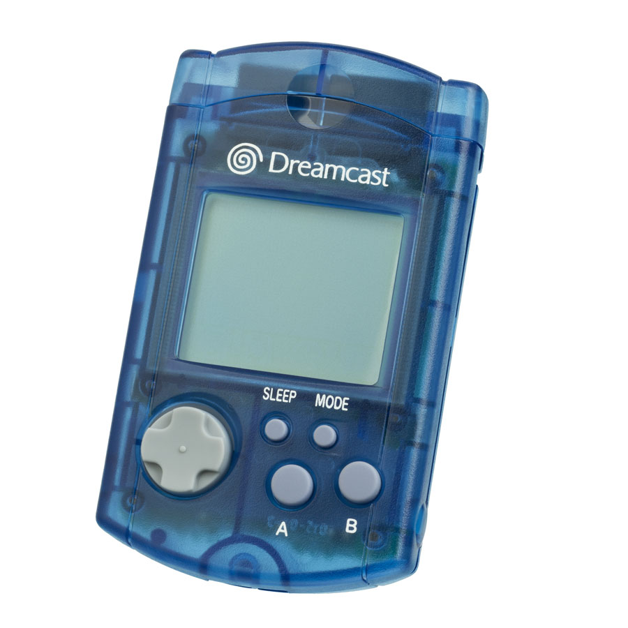 Visual Memory Azul DreamCast