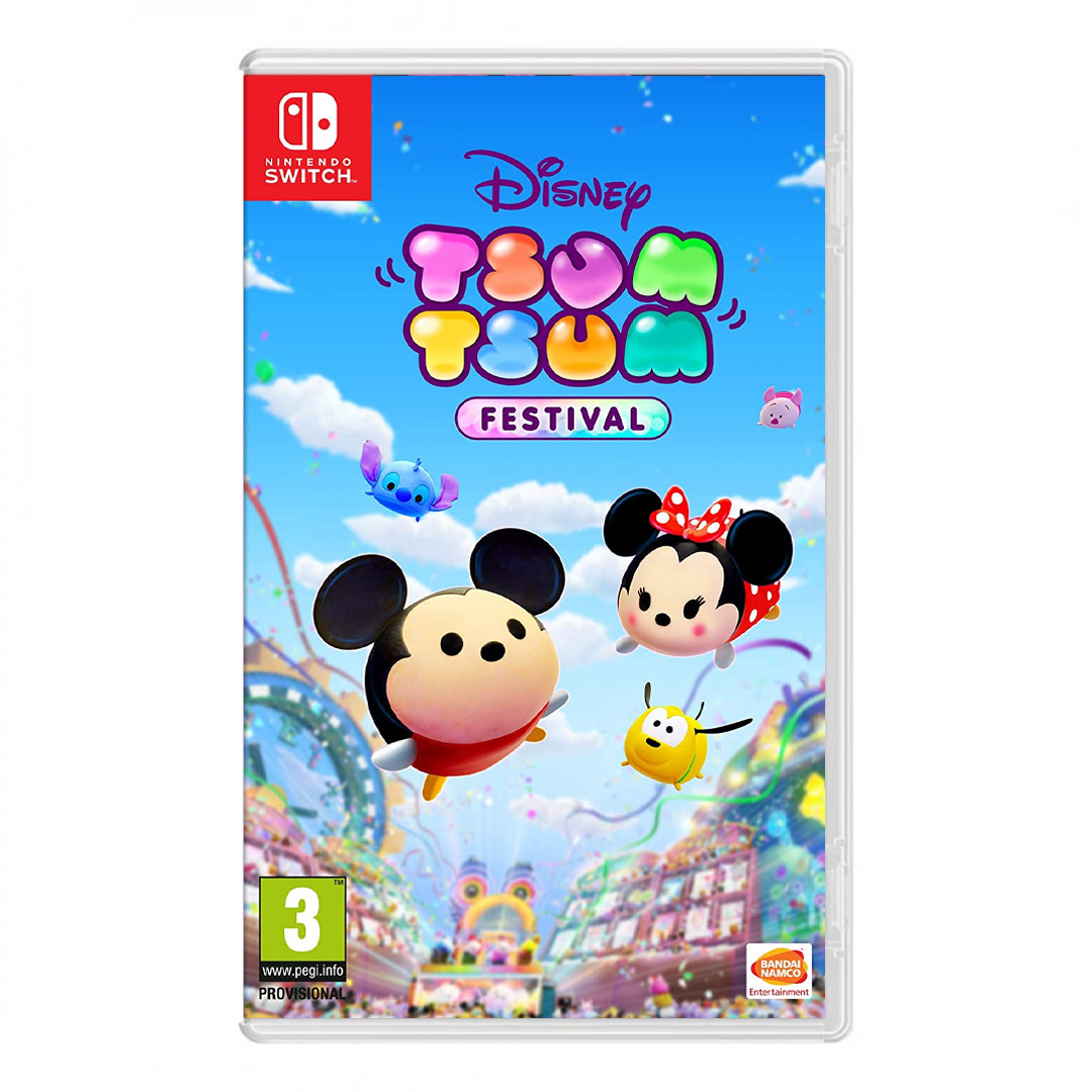 Disney Tsum Tsum Festival Switch (SP)