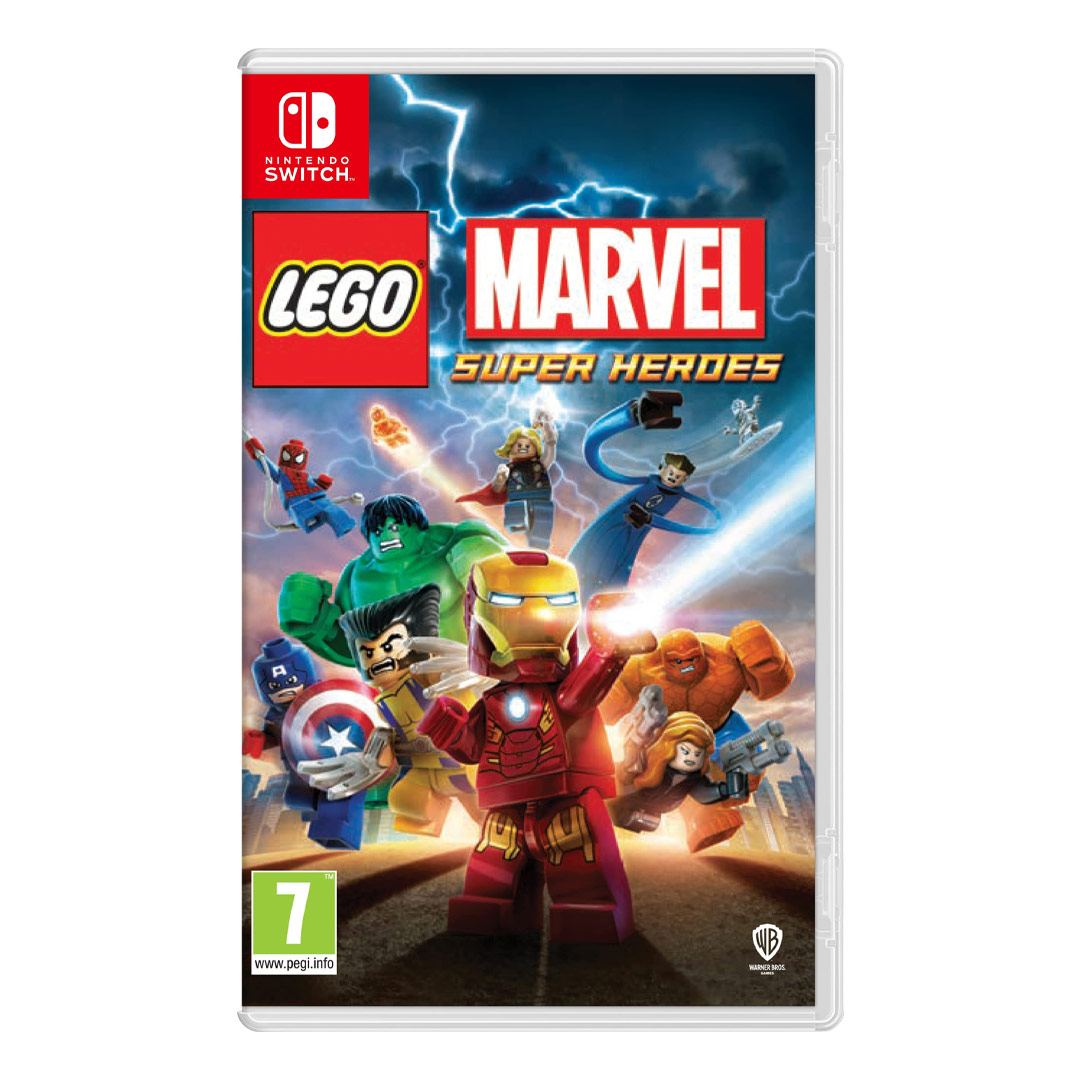 Lego Marvel Super Heroes Switch (SP)