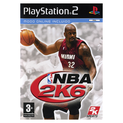 NBA 2K6 PS2 (SP)