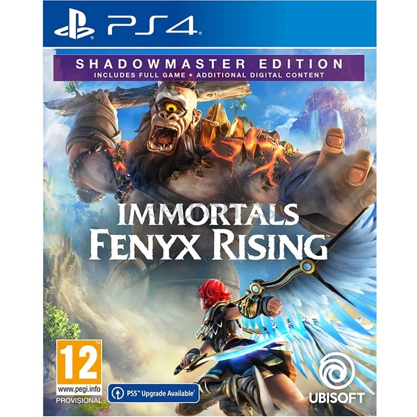 Immortals: Fenyx Rising Shadowmaster Edition PS4 (SP)