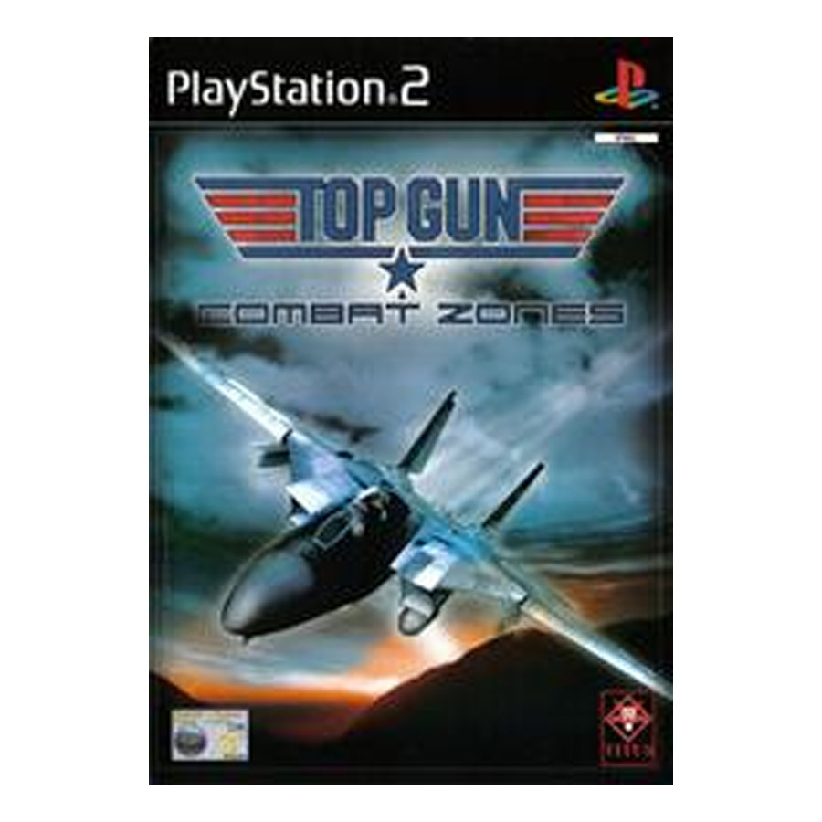 Top Gun, Combat Zones PS2 (UK)
