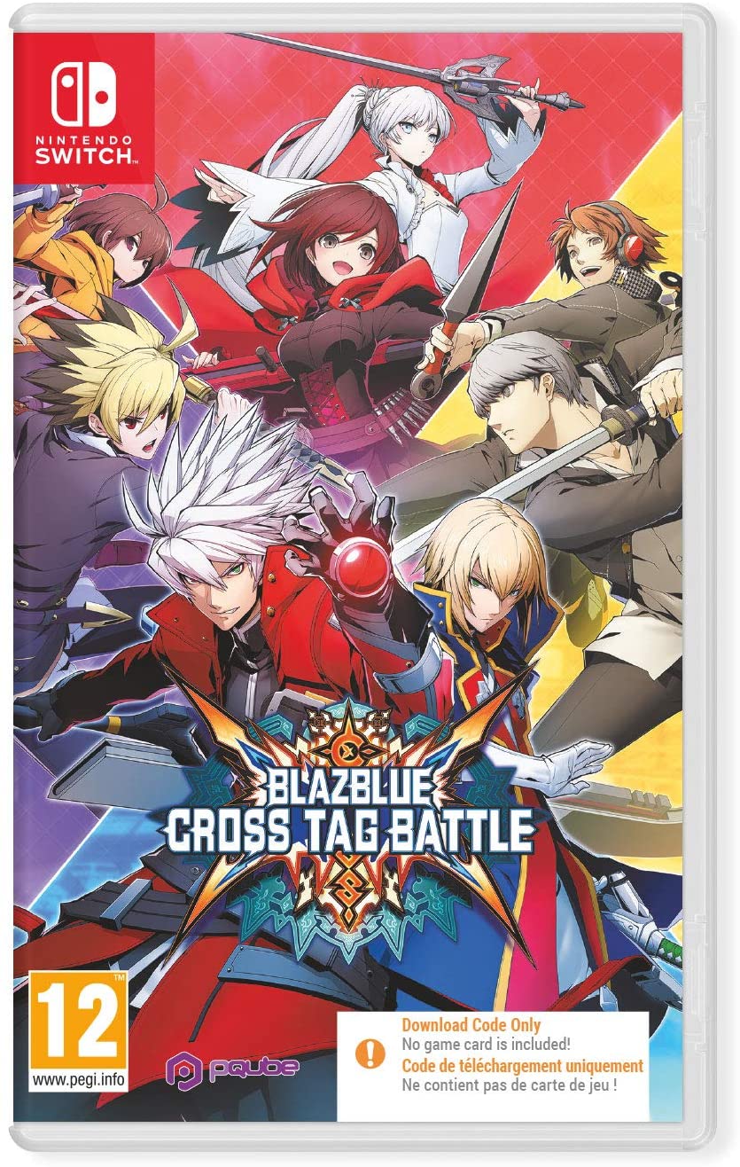 Blazblue Cross Tag Battle CODE Switch (SP)