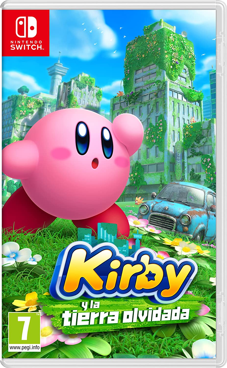 Kirby y la Tierra Olvidada Switch (SP)