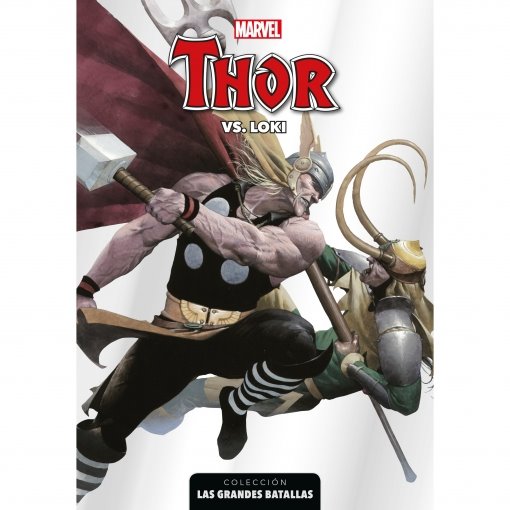 Comic Marvel Thor Grandes Batallas Panini 08