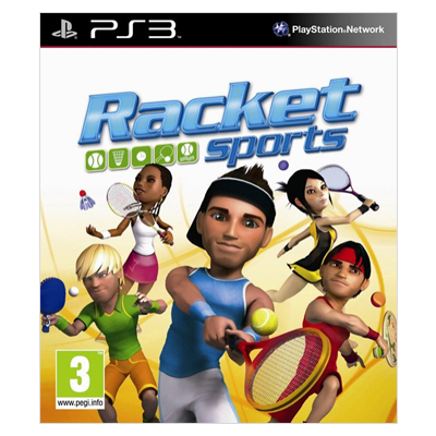 Racket Sports PS3 (SP)