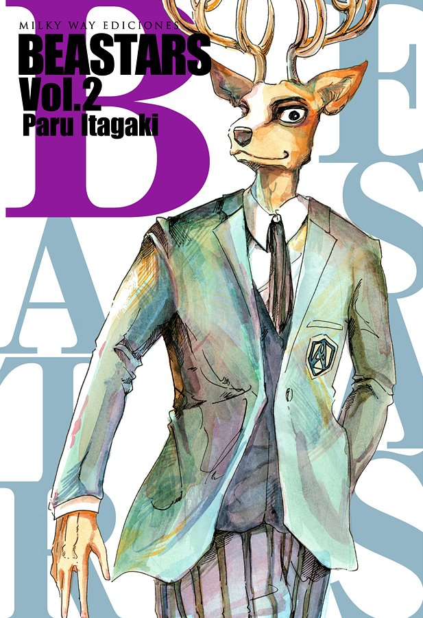 Manga Beastars MilkyWay 02