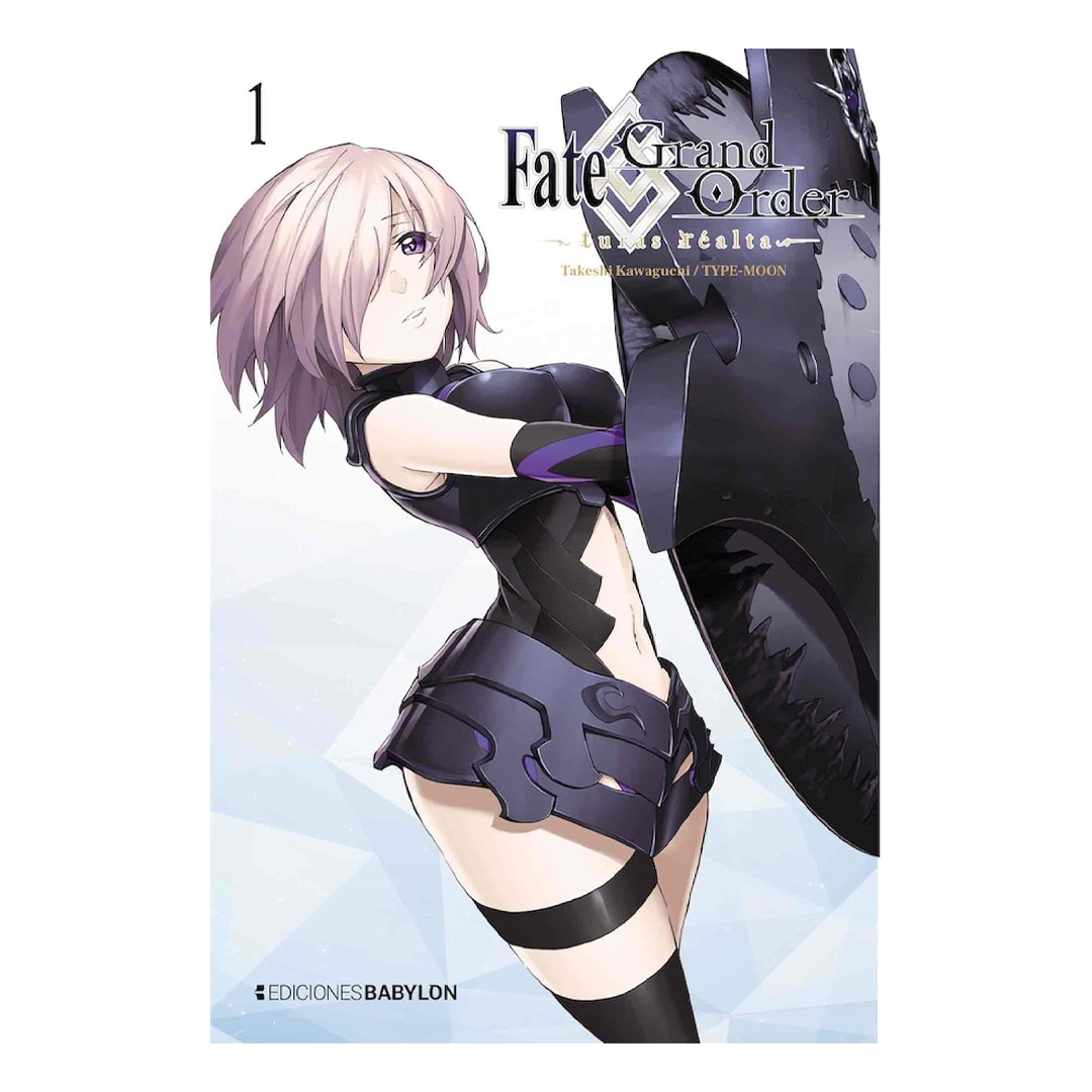 Manga Fate Grand Order Turas Realta Babylon 01