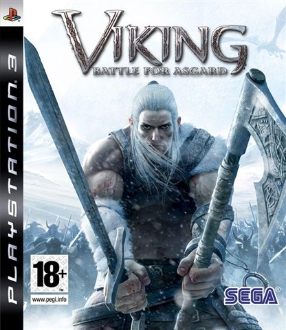 Viking Battle for Asgard PS3 (SP)