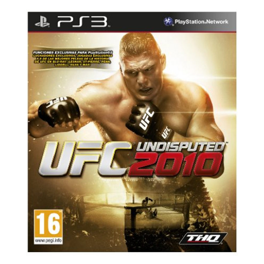 UFC 2010 Undisputed PS3 (SP)