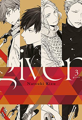 Manga Given Milky Way 03