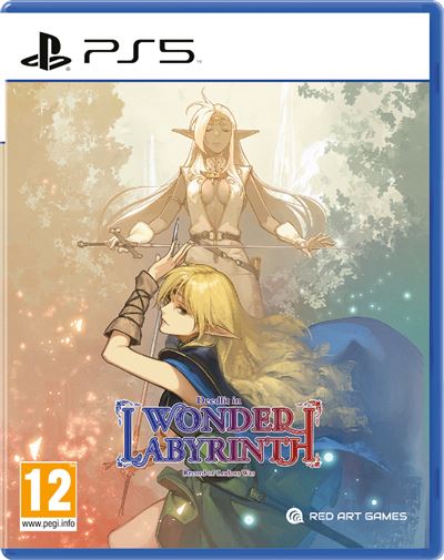 Record of Lodoss War: Deedlit in Wonder Labyrinth PS5 (SP)