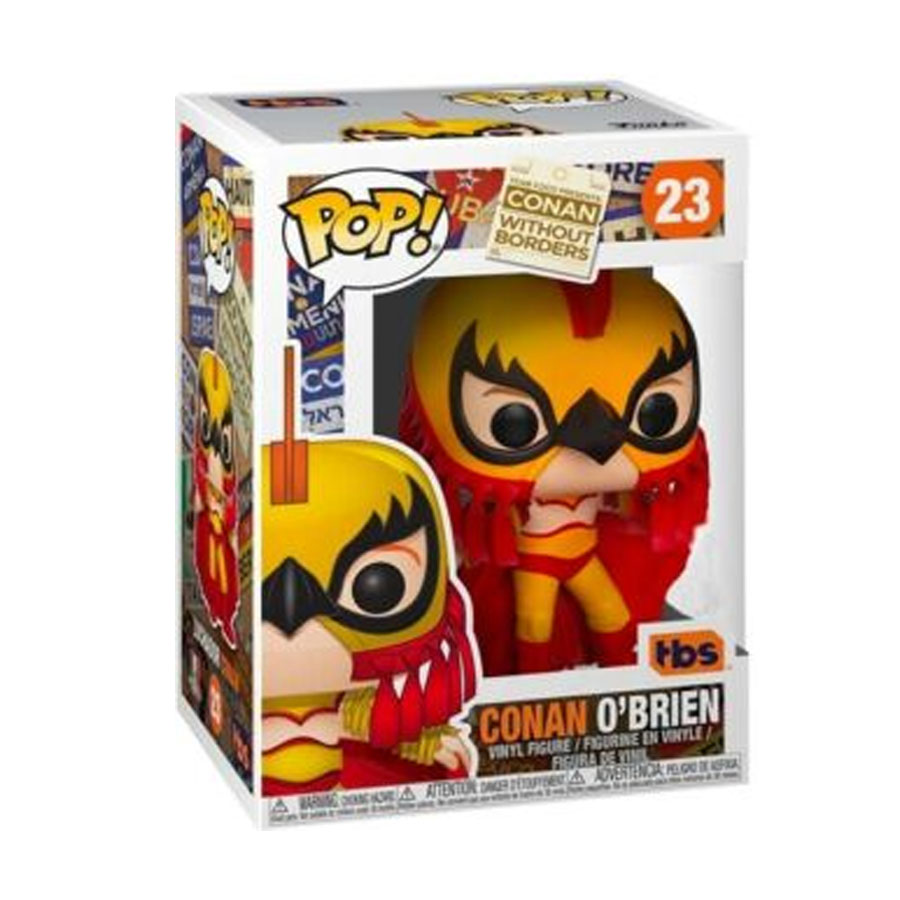 Figura Funko POP Vinyl Conan Without Borders Conan OBrien
