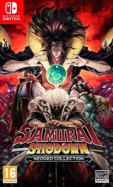 Samurai Shodown NeoGeo Collection Switch (SP)