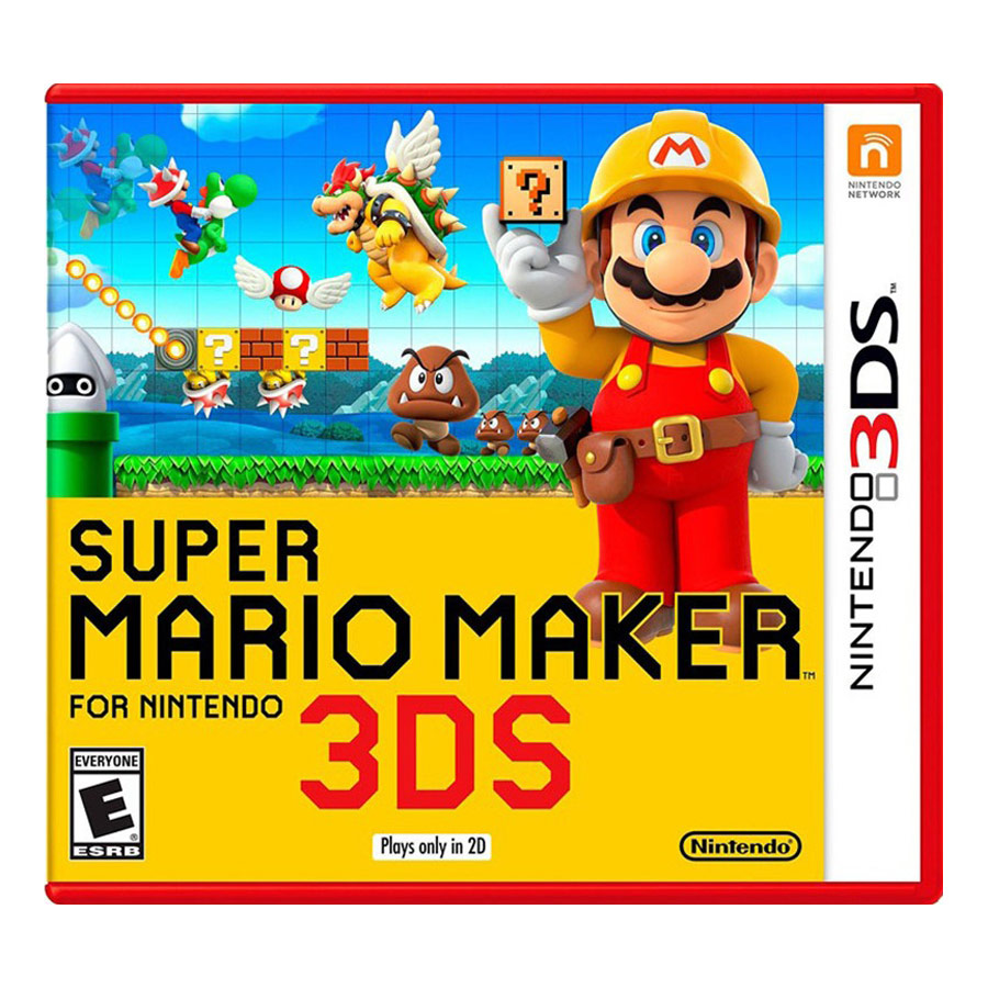 Super Mario Maker 3DS (USA)