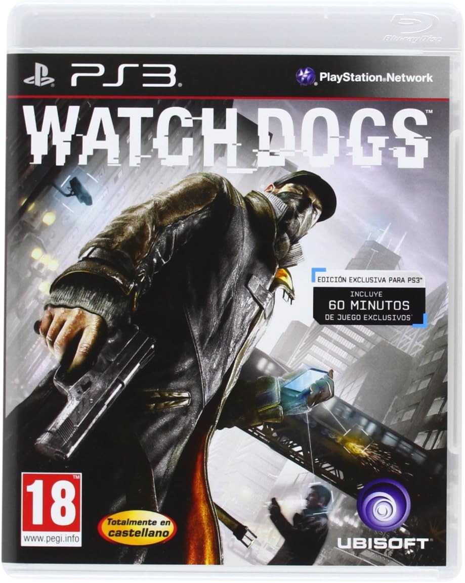Watch Dogs PS3 (SP)