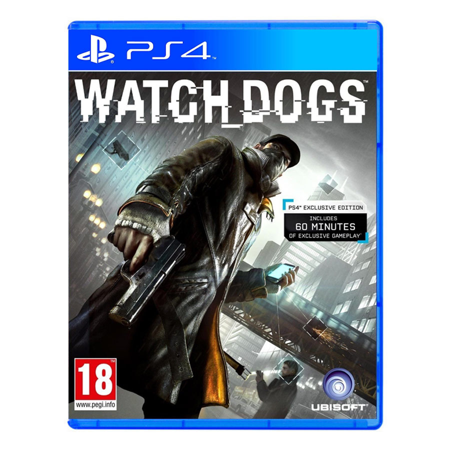 Watch Dogs PS4 (SP)