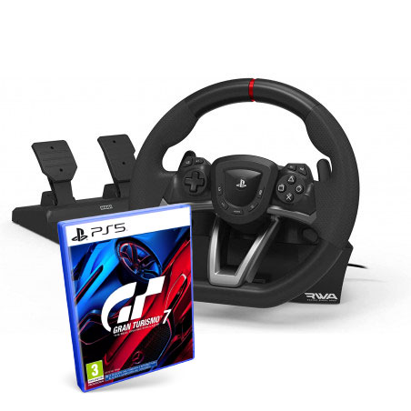Pack Volante Hori RWA Apex + Gran Turismo 7 PS5