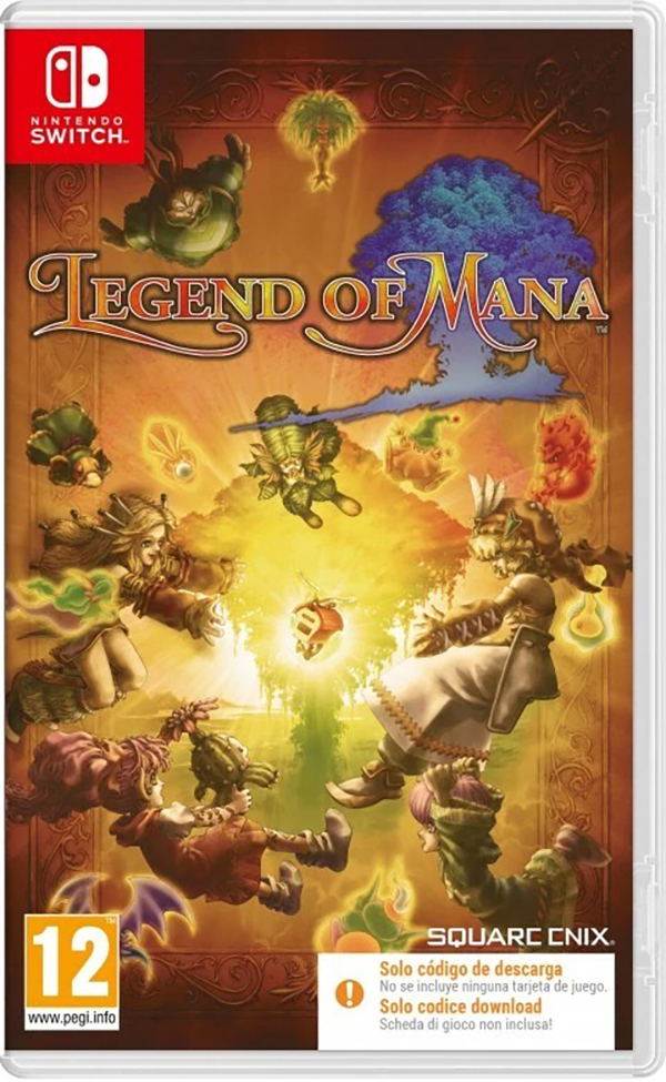 Legend of Mana CODE Switch (SP)