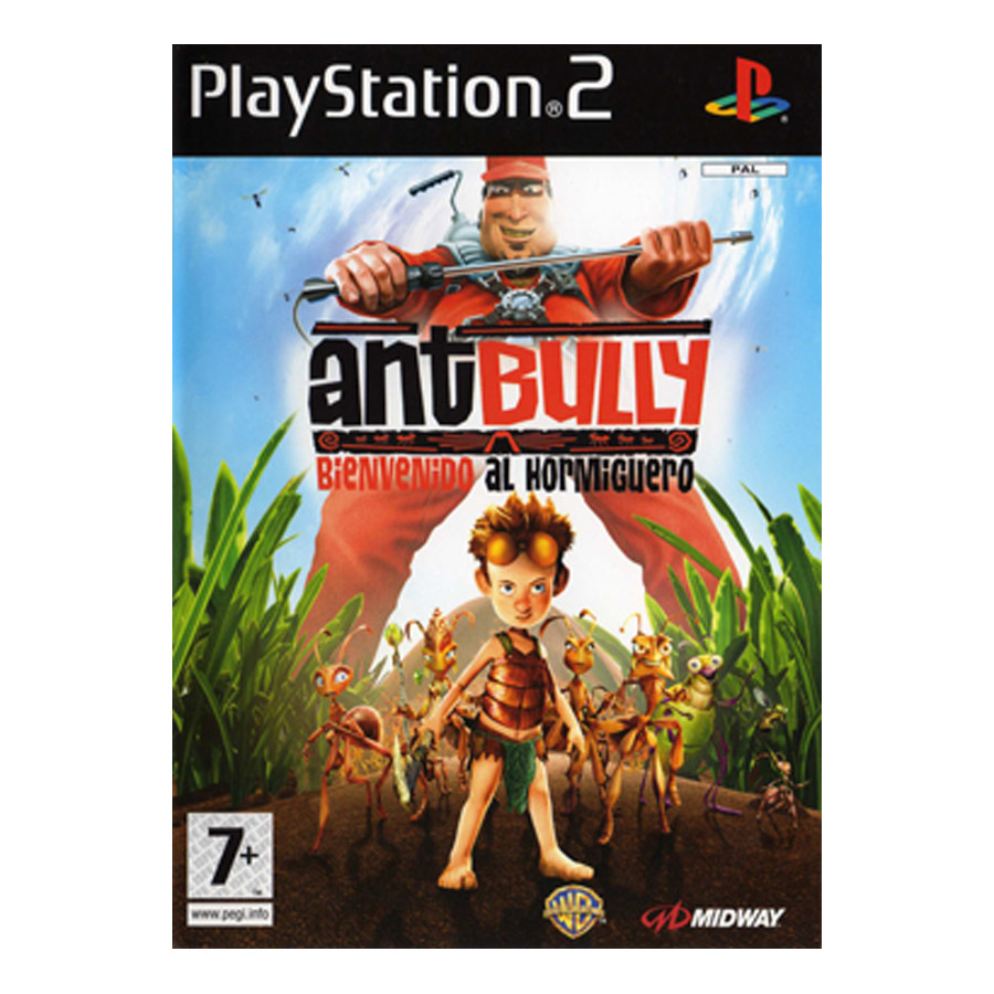 Ant Bully Bienvenido al hormiguero PS2 (SP)