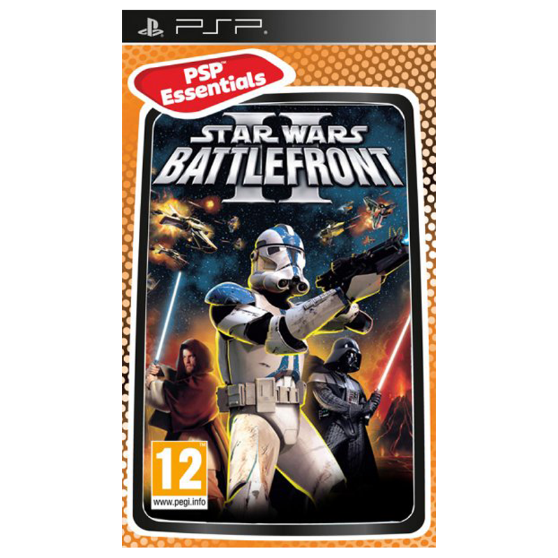 Star Wars Battlefront II Essentials PSP (SP)