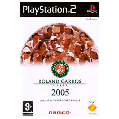 Roland Garros 2005 PS2 (SP)