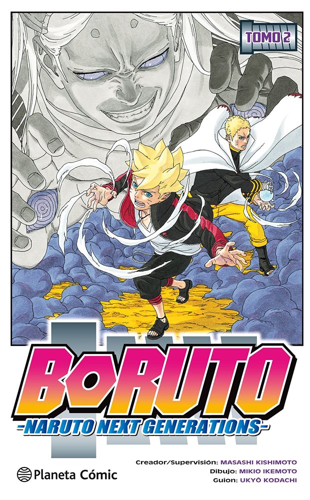 Manga Boruto Naruto Next Generations Planeta 02