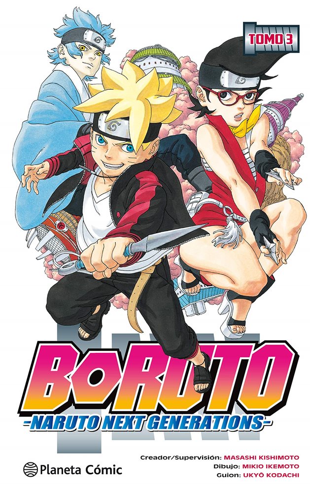 Manga Boruto Naruto Next Generations Planeta 03