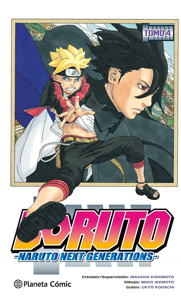 Manga Boruto Naruto Next Generations Planeta 04