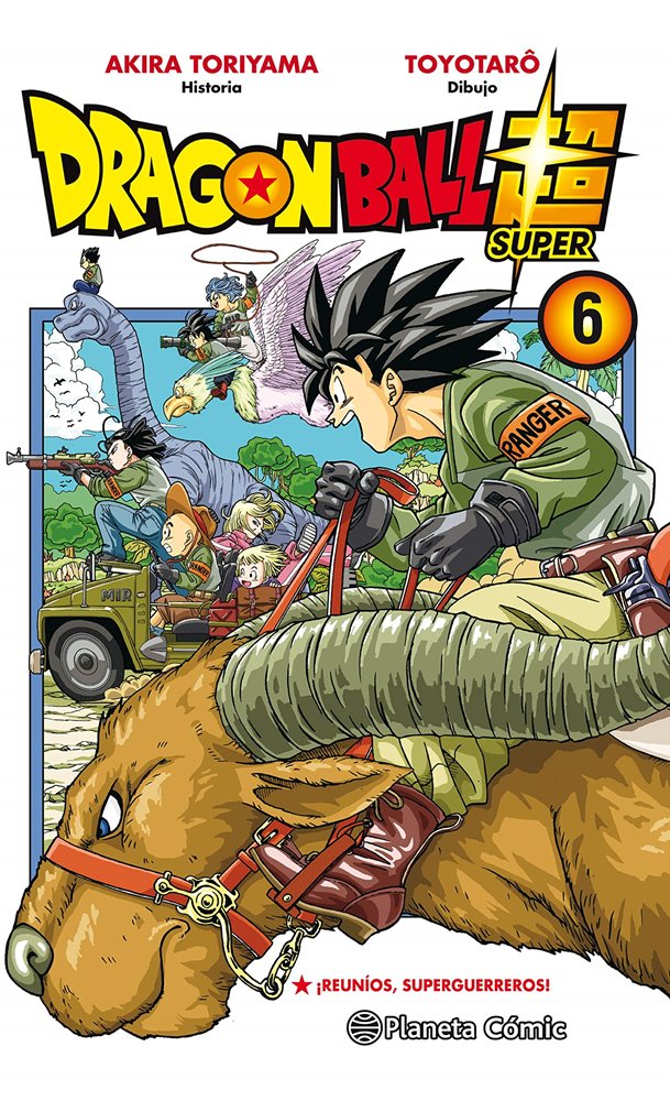 Manga Dragon Ball Super Planeta 06