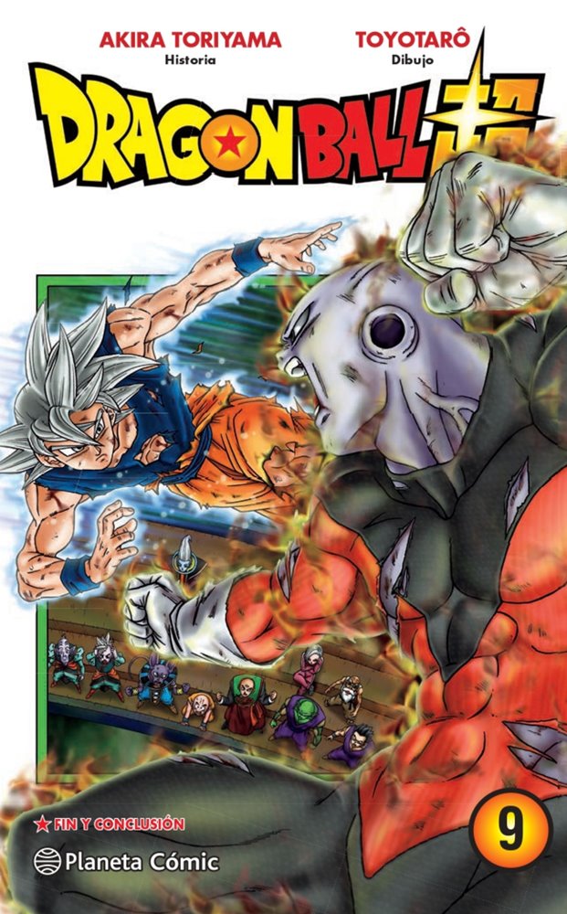 Manga Dragon Ball Super Planeta 09