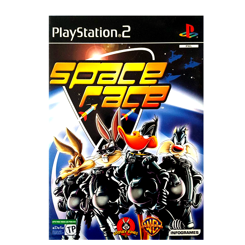 Space Race PS2 (SP)