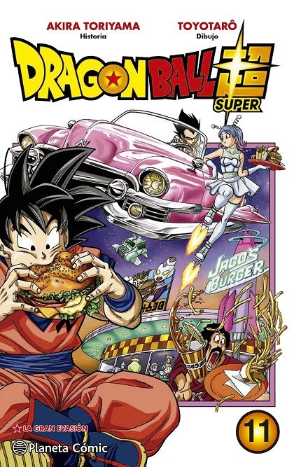 Manga Dragon Ball Super Planeta 11