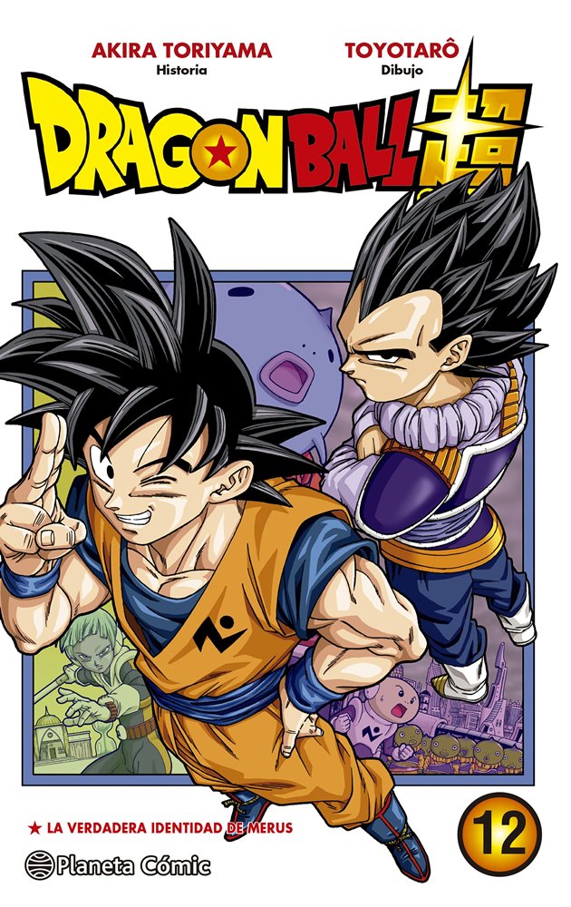 Manga Dragon Ball Super Planeta 12