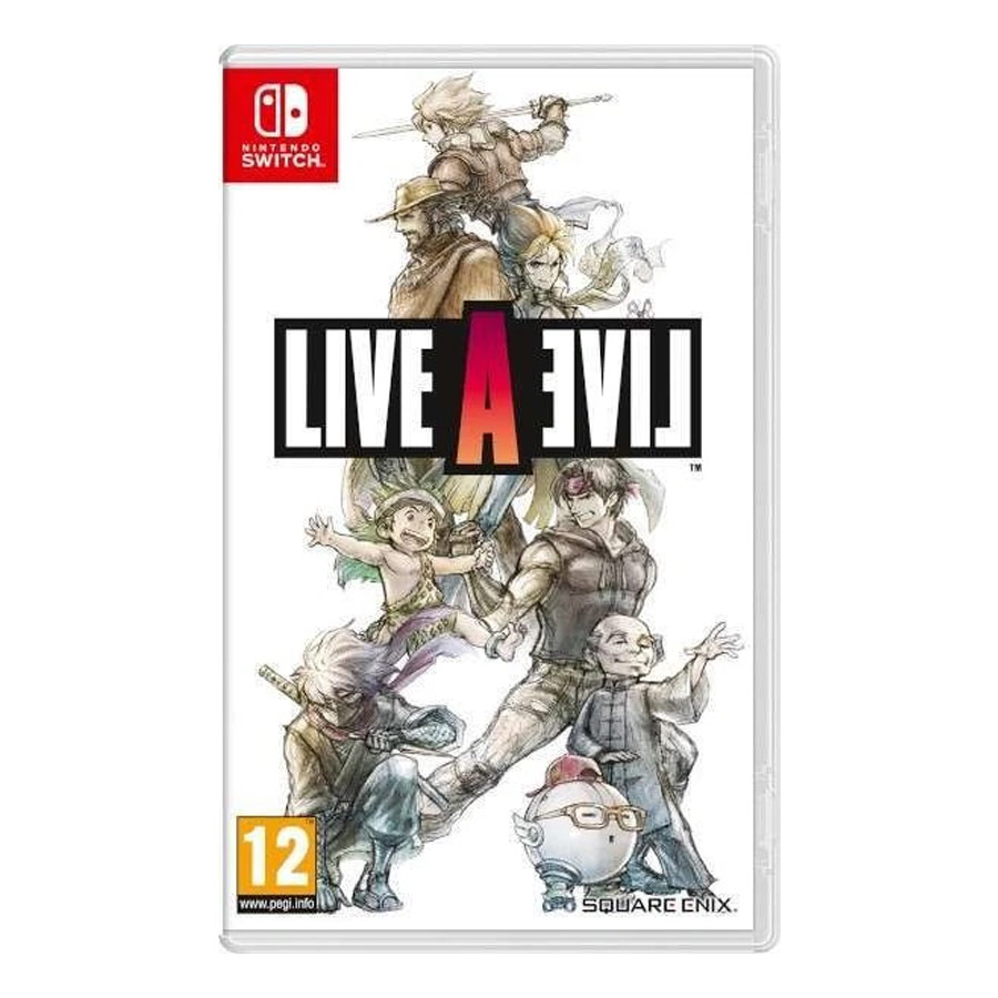 Live a Live Switch (SP)