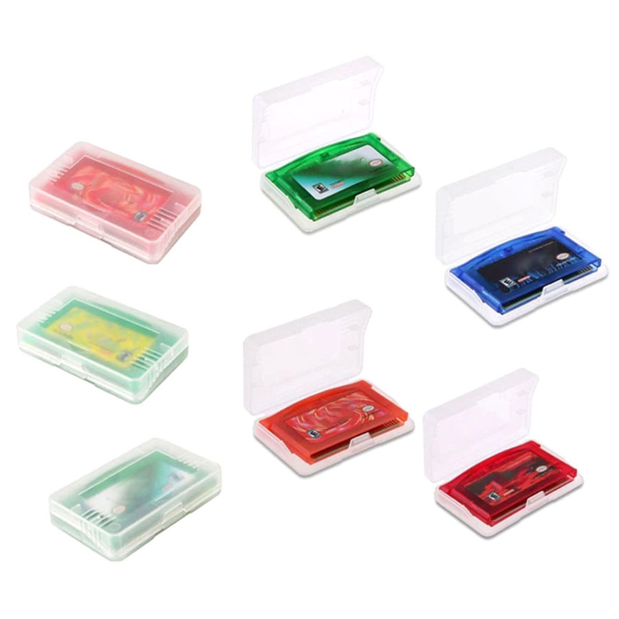 Caja Protectora Cartuchos GBA