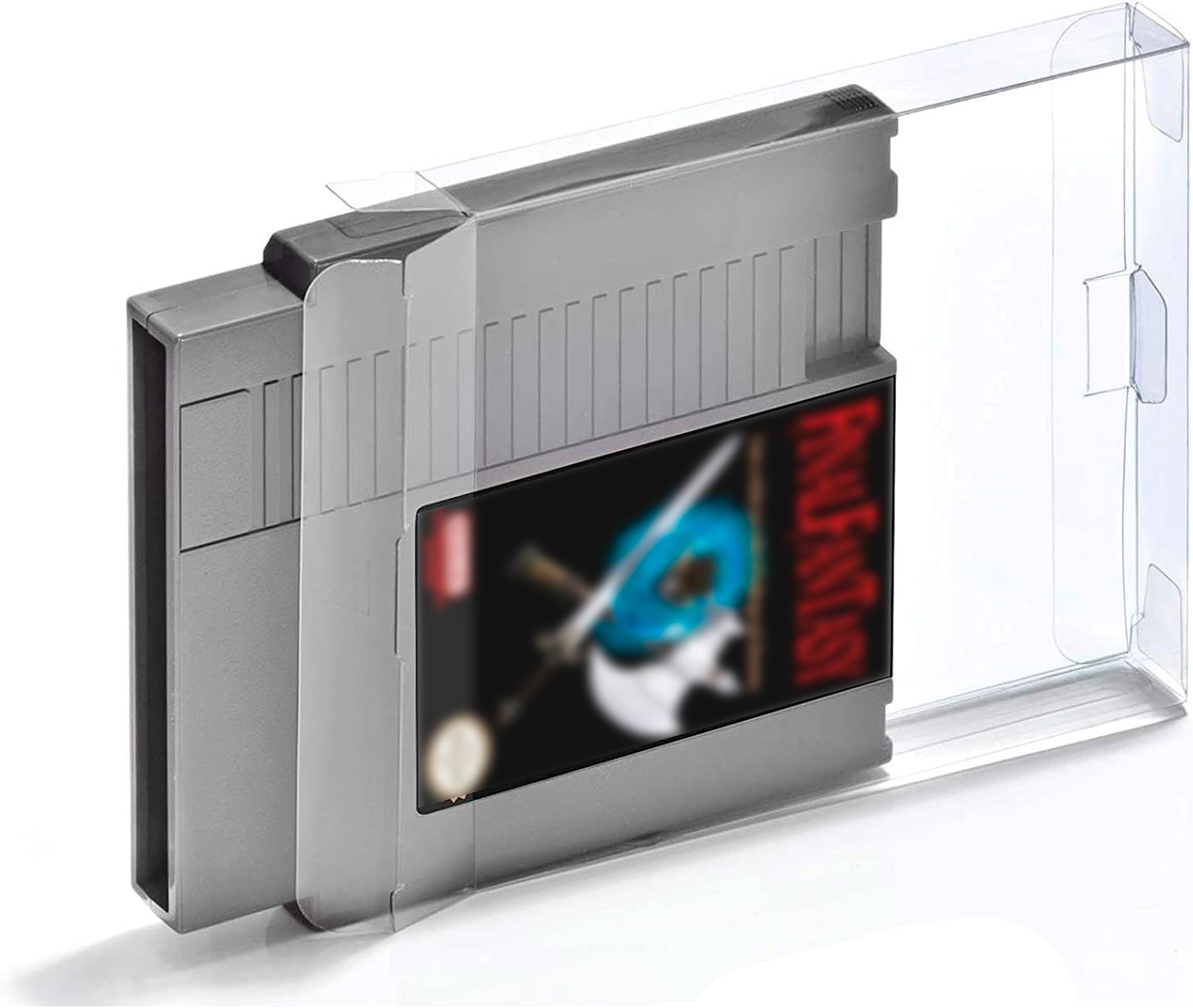 Funda Protectora PET para Cartuchos NES
