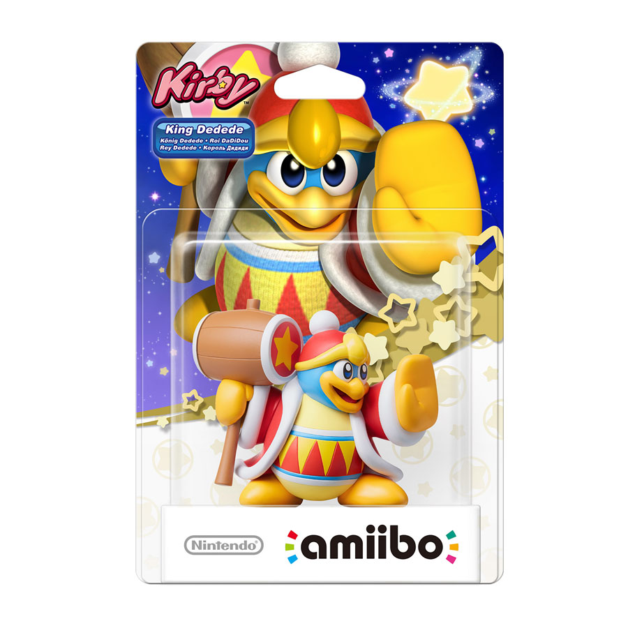 Figura Amiibo Rey Dedede Coleccion Kirby