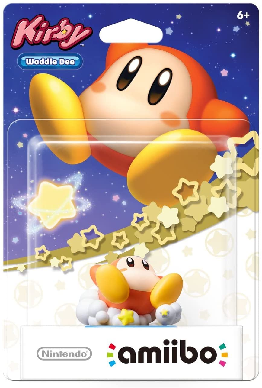 Figura Amiibo Waddle Dee Coleccion Kirby