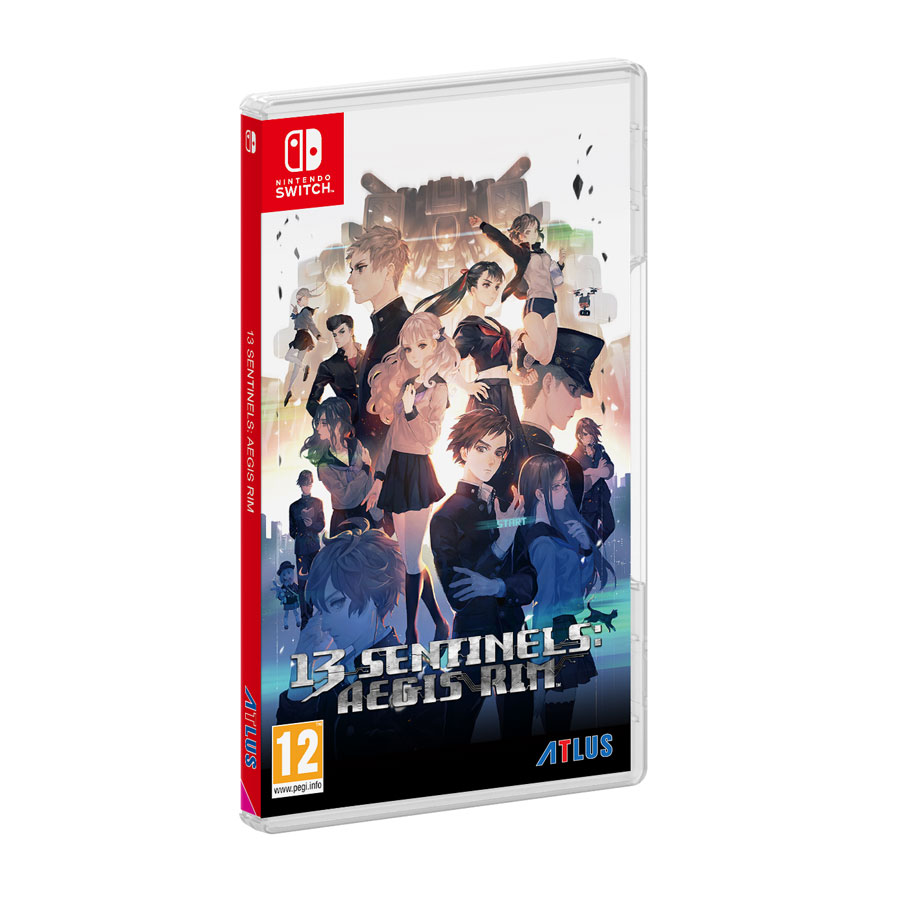 13 Sentinels: Aegis Rim Switch (SP)