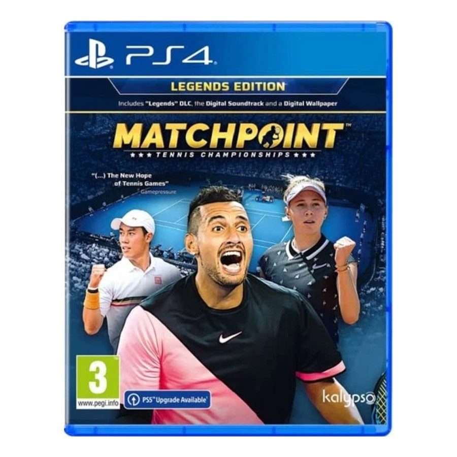 Matchpoint Tennis Championships Legends Edition PS4 (SP)