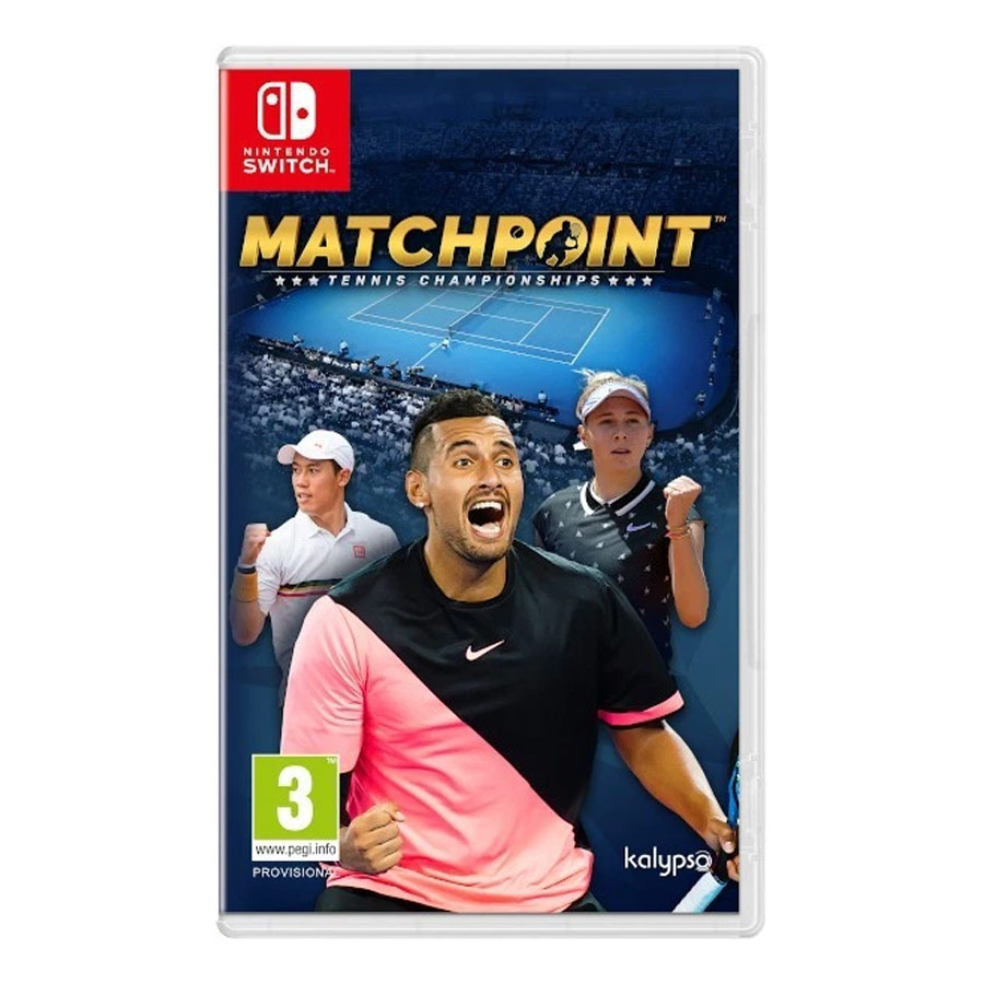 Matchpoint Tennis Championships Switch (SP)