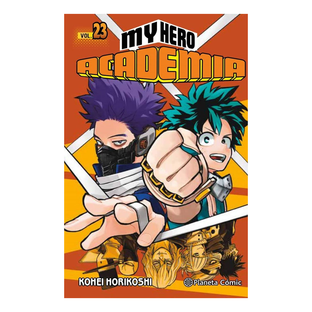 Manga My Hero Academia Planeta 23