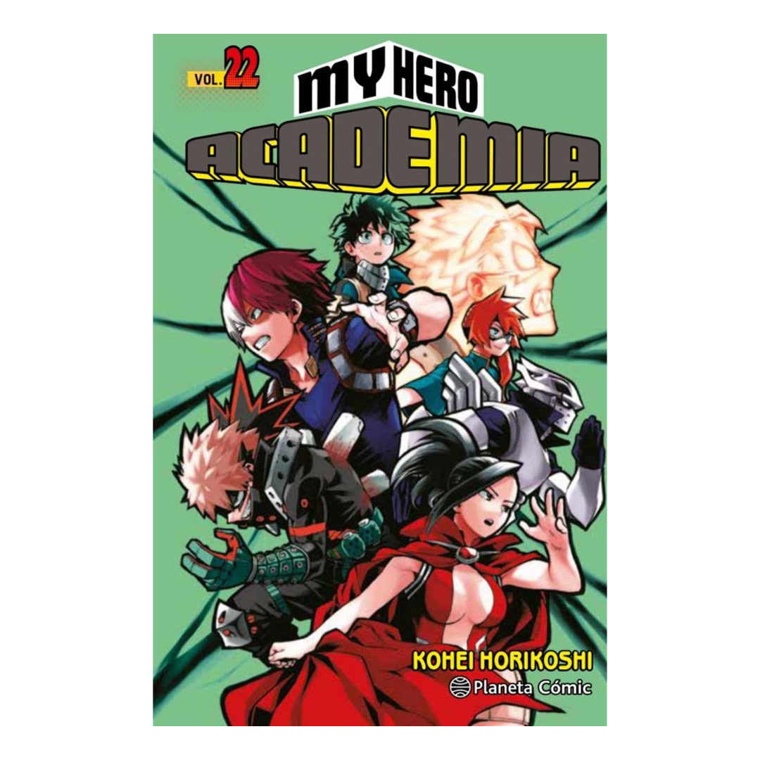 Manga My Hero Academia Planeta 22