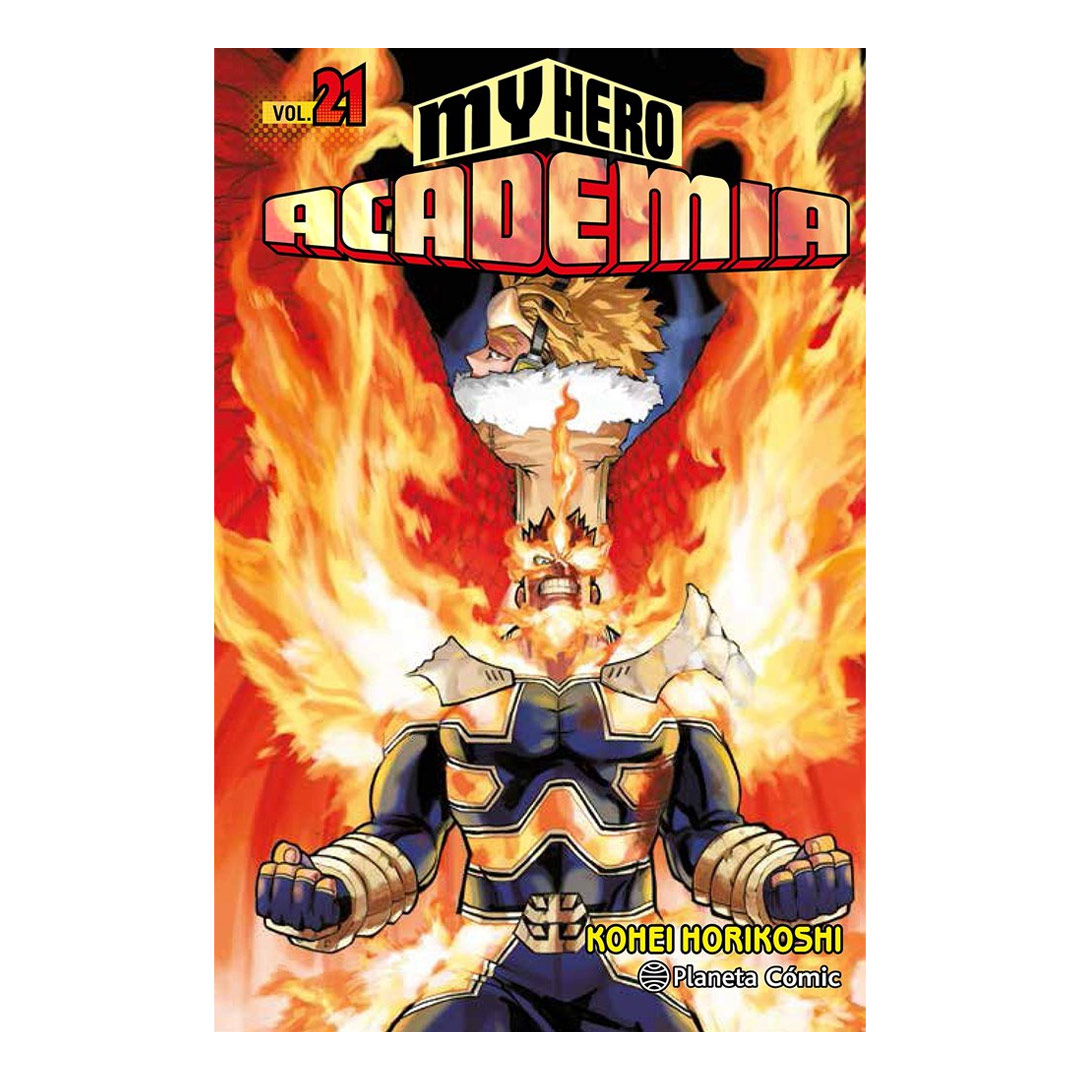 Manga My Hero Academia Planeta 21