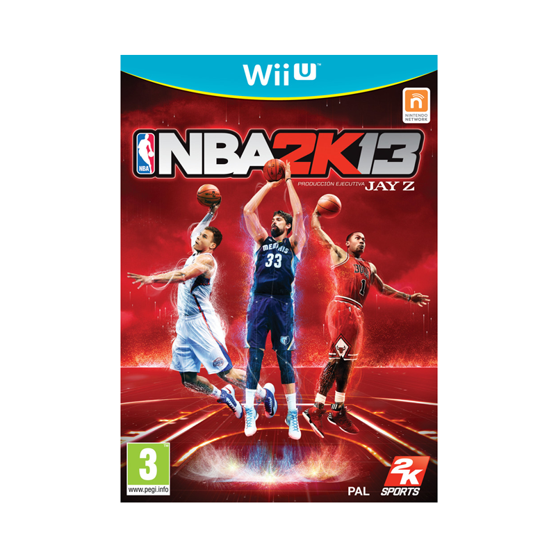 Nba 2K13 Wii U (SP)