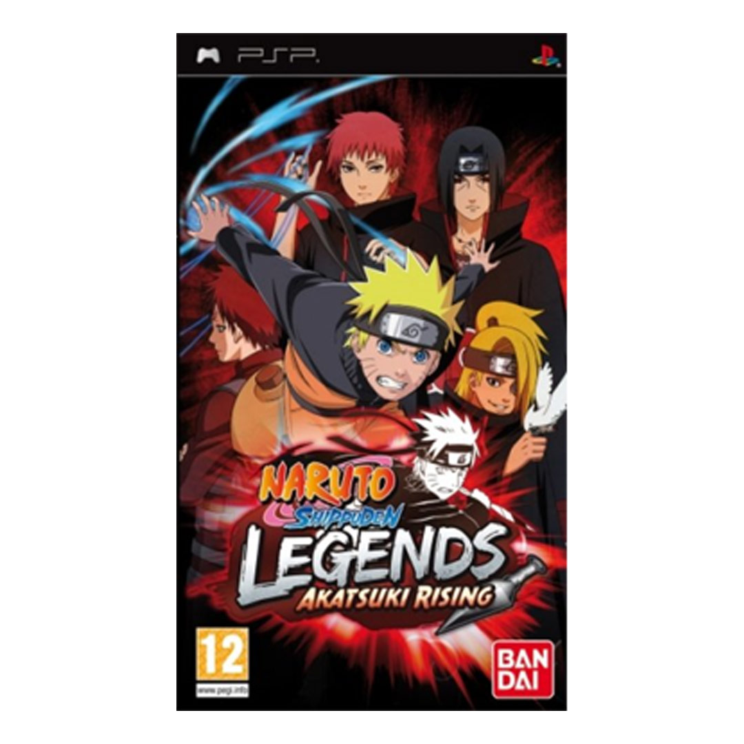 Naruto Shippuden Legends Akatsuki Riding PSP (FR)